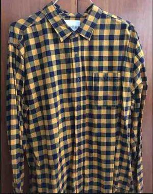 Camisa Manga Larga Caballero Talla Xl Aeropostale Original