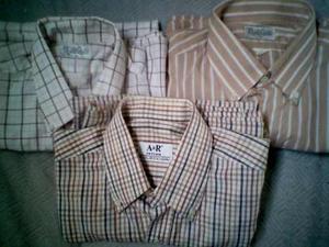 Camisas De Hombre Monte Cristo Talla L