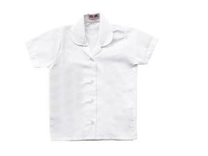 Camisas Escolares Marca Bambino Talla 10 Blanca