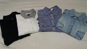 Camisas Para Caballero Talla S Y M Kennet Cole Y Otras