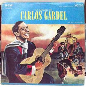 Carlos Gardel Habla Y Canta Lp Doble, Vinilo. Recorded Rca