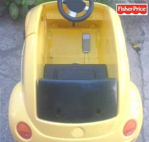 Carrito Electrico Volkswagen New Beetle Fisher Price