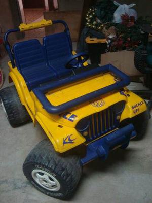 Carrito Jeep - Fisher Price - Sin Bateria - En Pto La Cruz