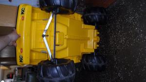 Carrito Power Wheels Electrico Tipo Monster Truck