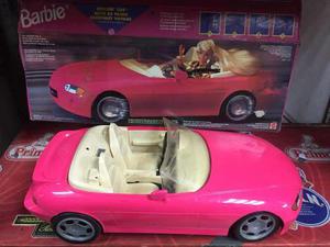 Carro Eléctrico De Barbie Mattel