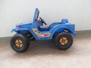 Carro Jeep Hot Wheels Venta Sin Bateria