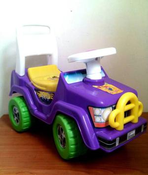 Carro Plastico Montable Para Niños Marca Famosa