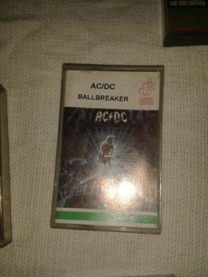 Casette Original Importado Ac/dc Ballbreaker