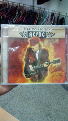 Cd Acdc Star Collection