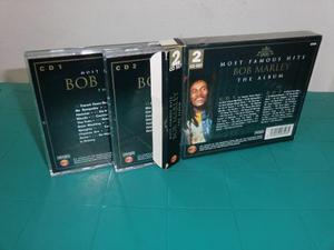 Cd Album Doble Bob Marley Most Famous Hits Nuevo