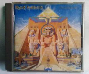 Cd De Iron Maiden Powerslave