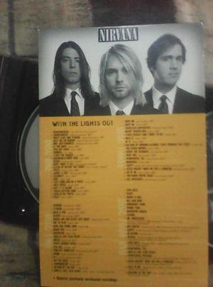 Cd De Rock Box Set De Nirvana
