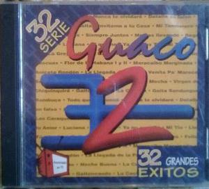 Cd Guaco Serie 32 Doble 