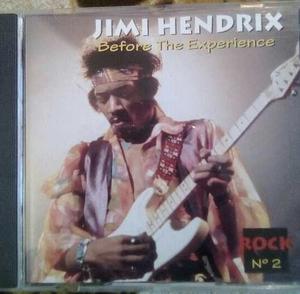 Cd Jimi Hendrix Before The Experience Antologia
