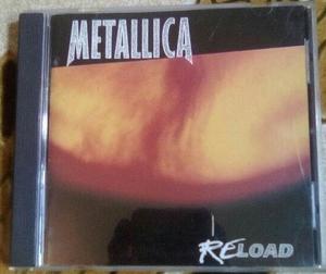 Cd Metallica Original Reload 