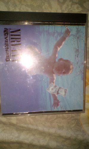Cd Nirvana Nevermind Original
