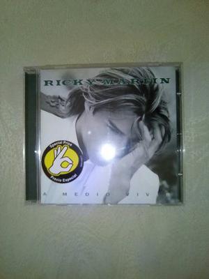 Cd Original Ricky Martin (nuevo)