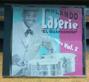 Cd Original Rolando Laserie. El Guapachoso. Exitos