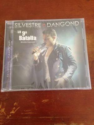 Cd Original Silvestre Dangond La 9na Batalla Misión