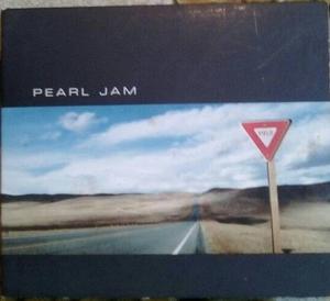 Cd Pearl Jam Yield 