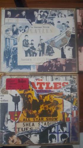 Cd The Beatles Antologia 1 Y 2 Importados Original