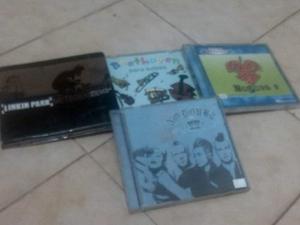 Cds Originales Linkin Park, No Doubt, Zapato 3 Y Bethoven