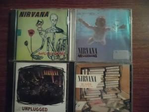Cds Originales Metallica, Nirvana, Pink Floyd Entre Otros