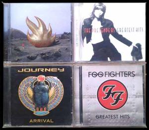 Cd's Originales Rock Journey Foo Fighters Audioslave 3 Doors