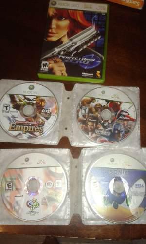 Cinco Juegos De Xbox 360 Todos Originales