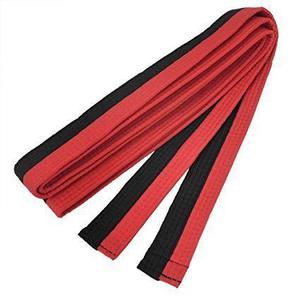 Cinturones Poon Rojo Y Negro Artes Marciales