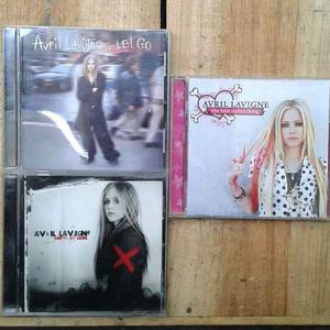 Colección Avril Lavigne En Perfecto Estado