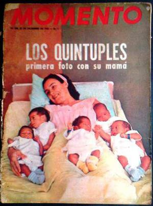 Coleccionable Revista Momento N°388 22 De Noviembre 1963