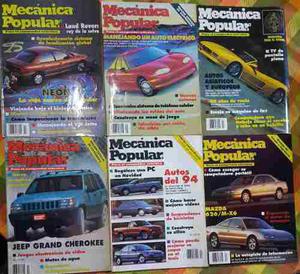 Combo Revistas Mécánica Popular (6 Ediciones)
