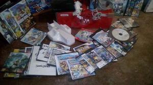 Consola De Videojuego Wii, Roja Edicion 25 Aniversario