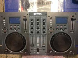 Consola Mezclador Profesional Dj Gemini Cdm 