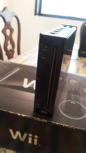 Consola Nintendo Wii Black Original + Accesorios + Juegos