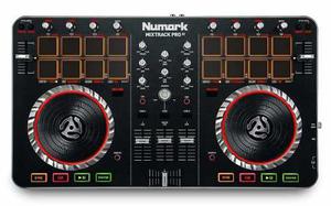 Controlador Dj Numark Mixtrack Pro Ii Usb Audio Integrado