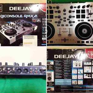 Controlador Hercules Rmx 2 Dj Audio Balanceado