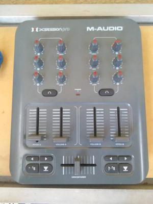 Controlador Xsession Pro Dj M-audio