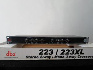 Crossover 223xl Dbx Profesional Products