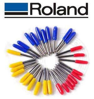 Cuchilla Ploter Roland Original Y Compatibles 30°45°60