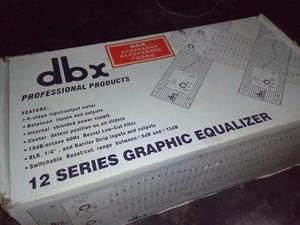 Dbx Ecualizador  Dbx Audio Profesional