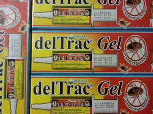 Deltrac Gel 30g Elimine Cucarachas Y Chiripas