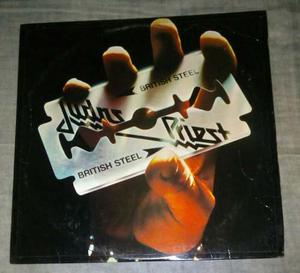 Disco Importado De Judas Priest, British Steel