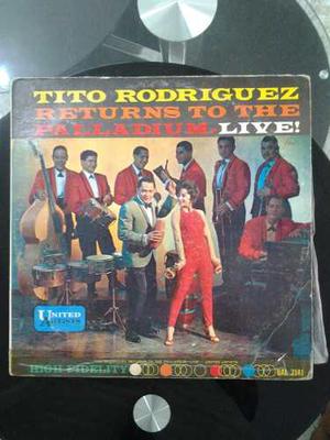 Disco Lp De Vinilo Tito Rodriguez