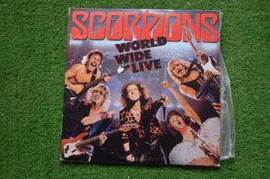 Disco Lp Scorpions Doble En Vivo