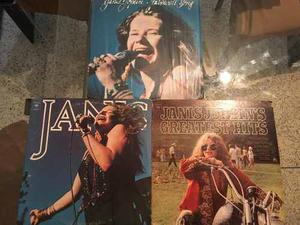 Discos Lp Colección Janis Joplins Y Mas