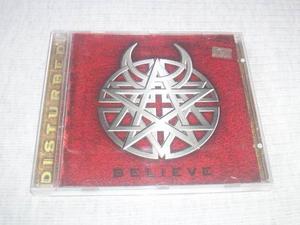 Disturbed Believe Cd