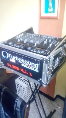 Equipo Dj + Bajos + Denon + Cornetas Bajos Sps De 15 Amplifi