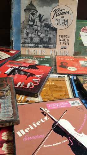 Estuches 45 Rpm Vinilo Sellados Originales Musica Clasica